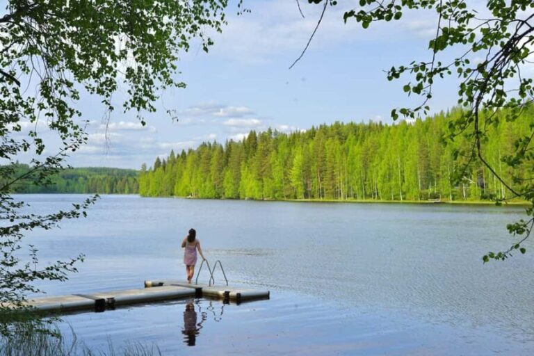 Jyväskylä: Evening Sauna with Lake Swim & Campfire Snacks - Why This Tour Offers Real Value