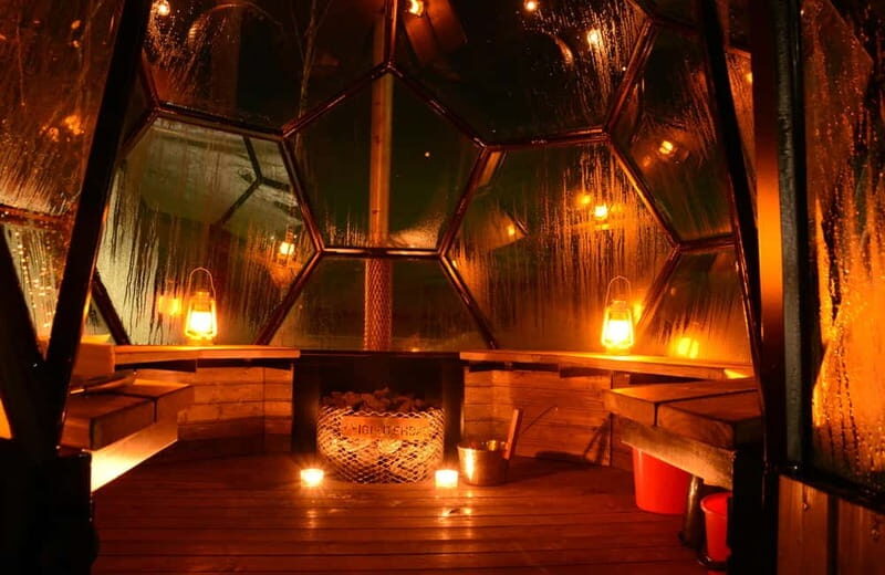 Jyvaskyla: Pampering Sauna at Lakeland's Laguna Beach - What’s Included and What Not