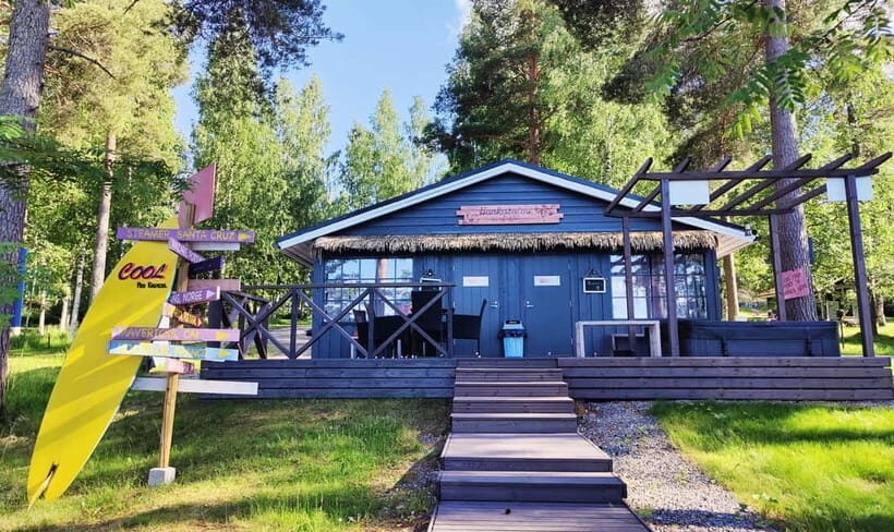 Jyvaskyla: Sauna Hopping at Revontuli's Sauna World - What Makes This Tour Special?