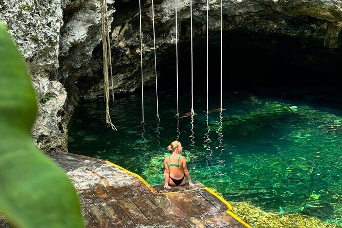 Kaan Luum, Cenotes and Mayan Traditions from Tulum - First Stop: Canamayte Cenote & Ecopark (Approx. 4 hours)
