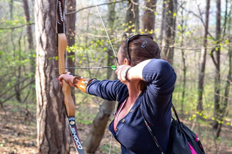 Kahlenberg Vienna: 3D-Archery Park Entry-Ticket & Equipment - The Courses: From Easy to Challenging