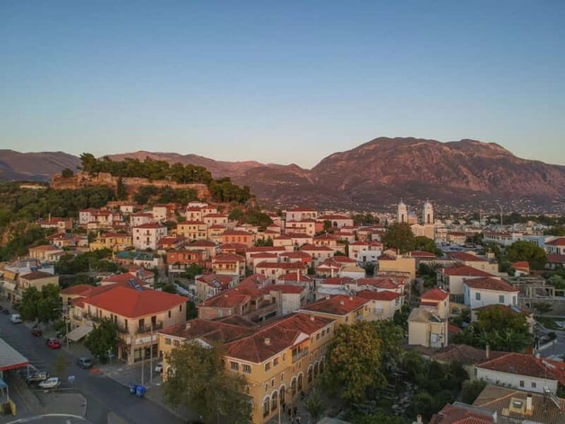 Kalamata Old Town & Kastraki: History,Sunset & Local Flavors - The Sunset at Kastraki: A Magical Finish