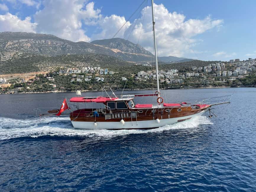 Kalkan: Full-Day Shared Gulet Boat Cruise with Lunch - Who Is This Cruise Best For?