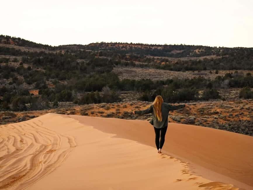 Kanab: Coral Pink Sand Dunes Sunset UTV, Smores and Stars - What To Expect Throughout the Tour