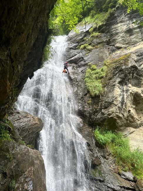 Kaprun: Canyoning, Rappeling in Grubbach - What to Expect from the Kaprun Canyoning Tour