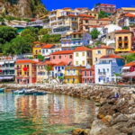 Karavostasi: Private Cruise to Parga - The Journey Begins: From Karavostasi or Arillas
