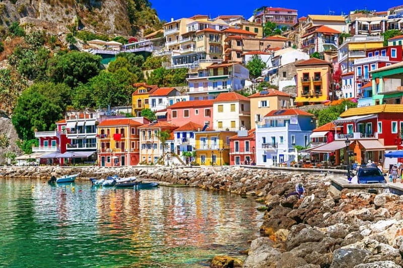 Karavostasi: Private Cruise to Parga - The Journey Begins: From Karavostasi or Arillas
