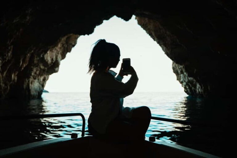 Karavostasi: Private Cruise to Syvota & Blue Lagoon - First Stop: Bella Vraka Beach