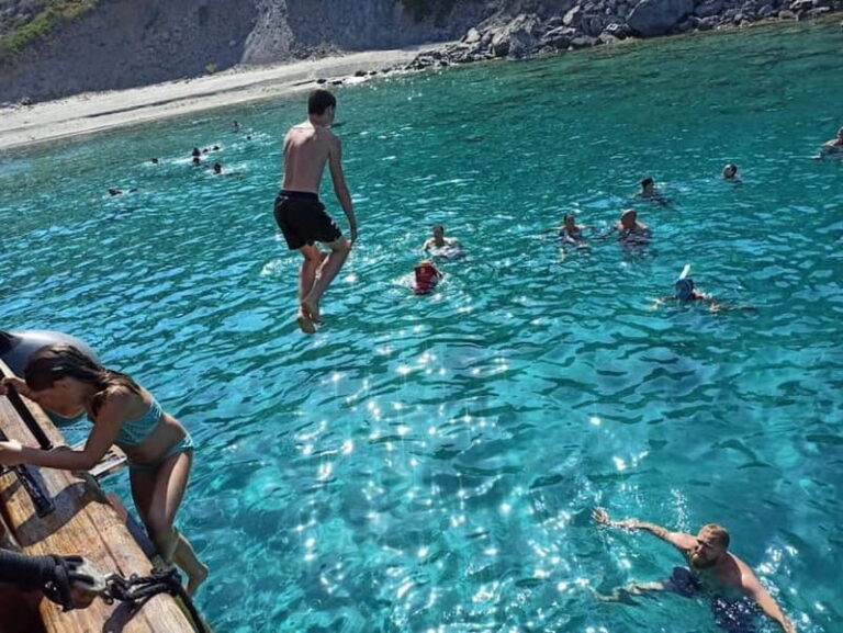 Kardamaina: 2 Islands Cruise to St.Antonios, Yali with BBQ - The Itinerary: What You Can Expect