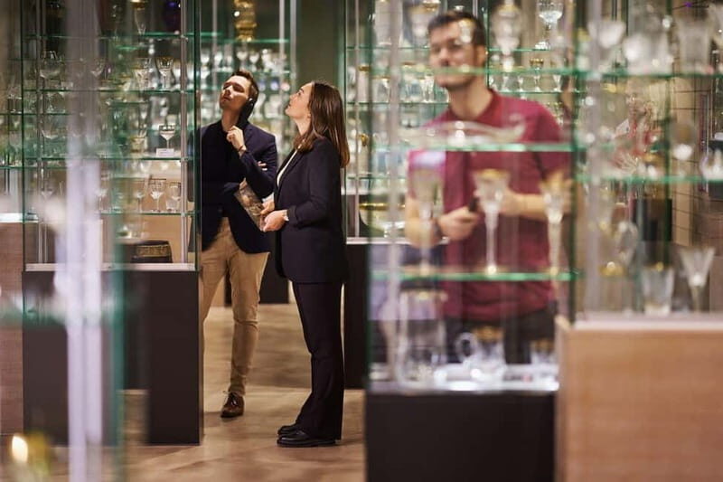 Karlovy Vary: Moser Glassworks Tour with Museum Entry - The Museum Experience