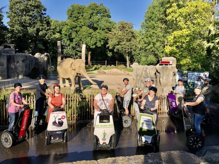 Karlsruhe: Unique Private Early Bird Segway Tour Zoo - Practical Tips for Your Tour