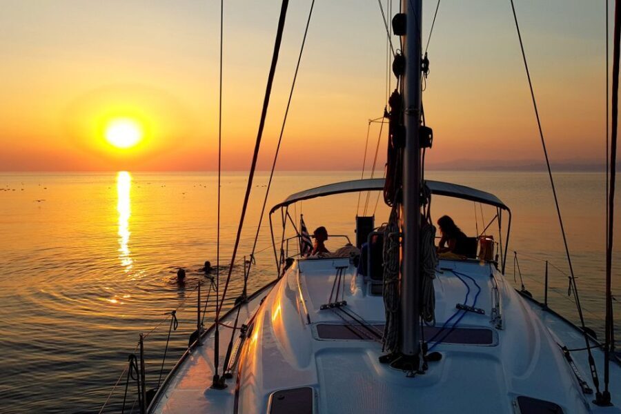 Kassandra: Golden Hour Sailing - Private Sunset Cruise - What’s Included and What’s Not
