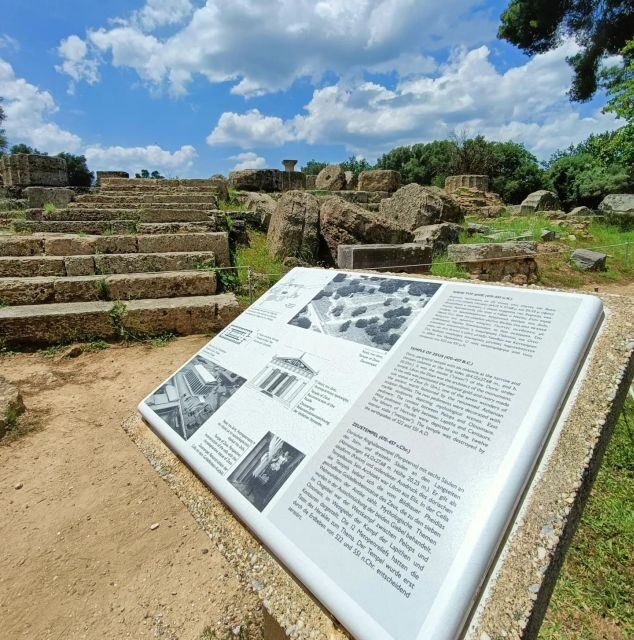 Katakolo: Ancient Olympia and Kourouta Beach Guided Tour - Transition to Kourouta Beach