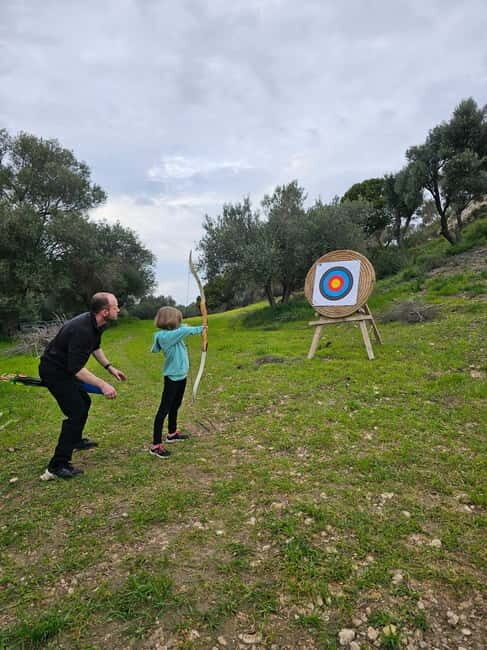 Katakolo: Archery Experience next to a Medieval Castle! - What You Can Expect During the Tour