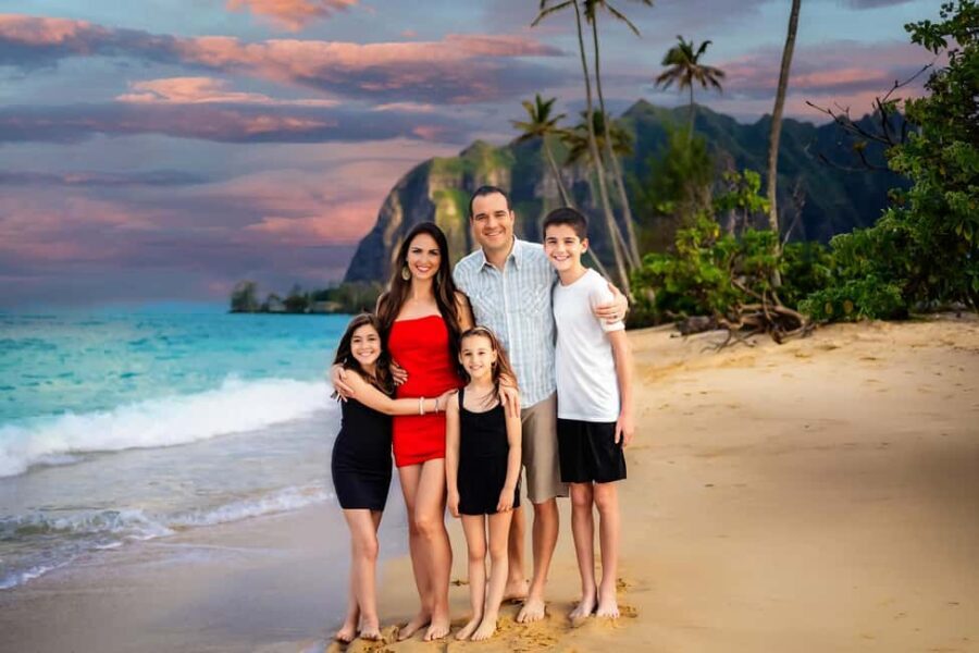 Kauai: Professional Photographer Couples and Families - The Itinerary in Detail  