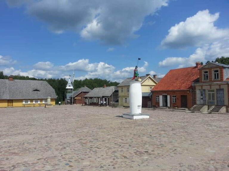 Kaunas, Rumsiskes & Pazaislis Monastery: Full-Day Tour - The Practical Side: Transport, Guide, and Cost