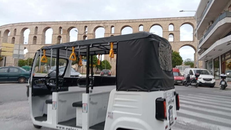 Kavala: Authentic City Tour by Eco Friendly Tuk Tuk - Why Choose This Tour?