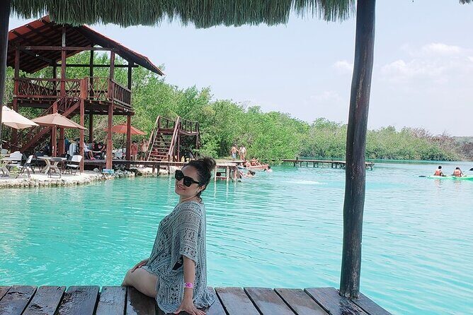 Kayak Adventure Bacalar, club & Cenote Azul from Playa del Carmen - Transportation and Logistics