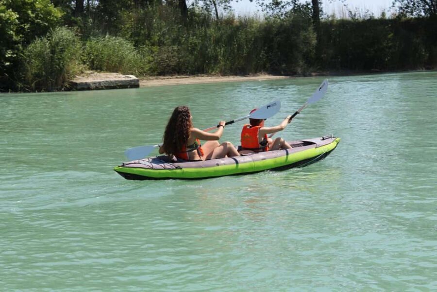 Kayak Adventure from Vlorë: Vjosa River to the Adriatic Sea - Coastal Paddling and Kallëngë Lagoon