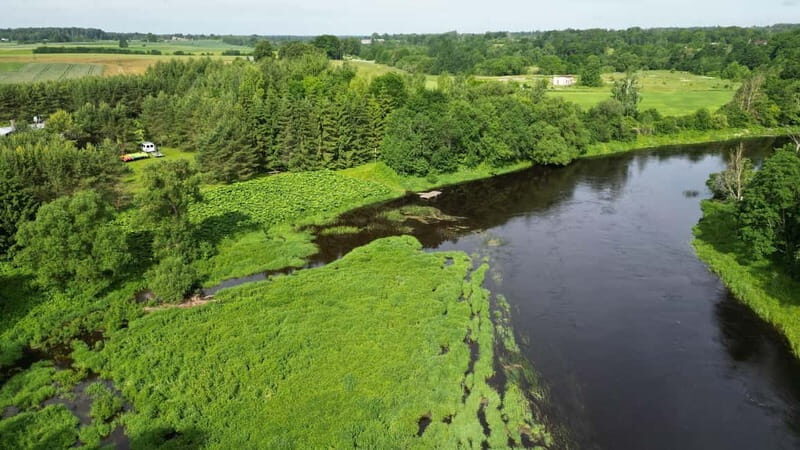 Kayak at the Latvian-Lithuanian border, biggest inland dune - The Itinerary Breakdown
