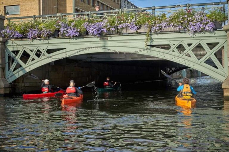Kayak Hire in central Gothenburg! - Practical Details and Value