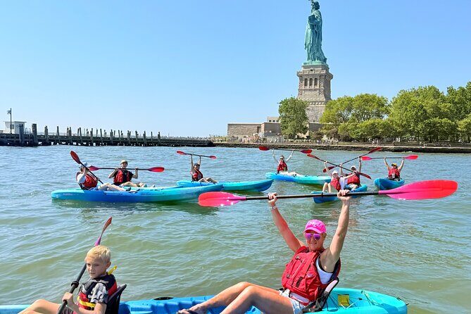 Kayak Next To The Statue of Liberty - The Sum Up