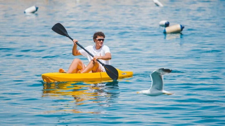 Kayak Rental in Sorrento from Marina Grande - Additional Details and Tips for the Best Experience