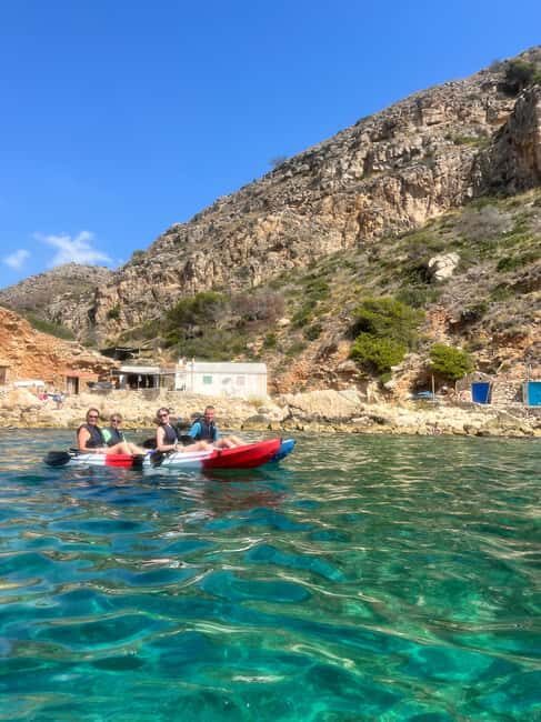 Kayak route from Moraira - The Experience from Start to Finish