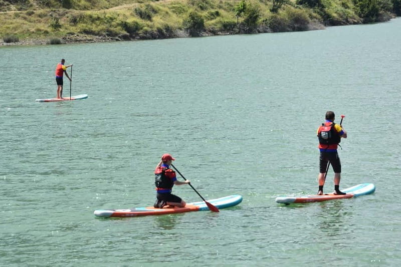 Kayak &SUP in Berat Lake, picnic lunch - An In-Depth Look at the Experience
