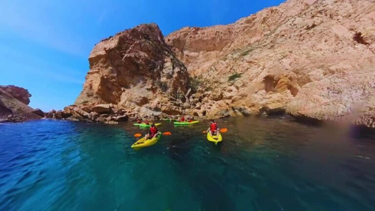 Kayak Tour in Moraira - Who Should Consider This Tour?