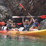 Kayak tour with snorkeling and marine biologist - In The Sum Up