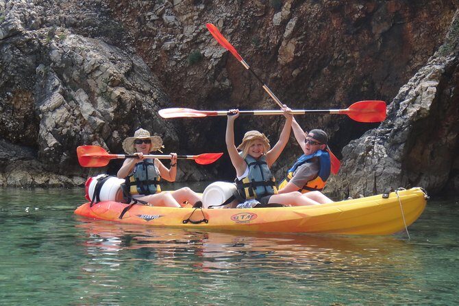 Kayak tour with snorkeling and marine biologist - In The Sum Up