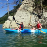 Kayaking Adventure on Siriu mountain Lake - An Honest Look at the Kayaking Experience on Siriu Lake