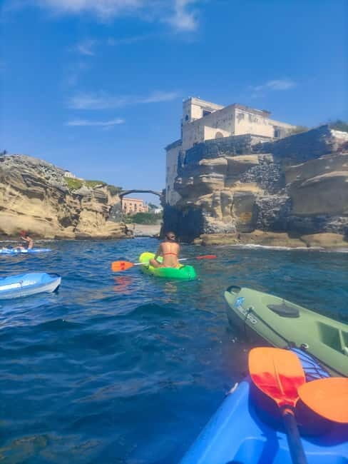 Kayaking in Naples: Guided tour in the Posillipo area - Exploring the Itinerary in Detail