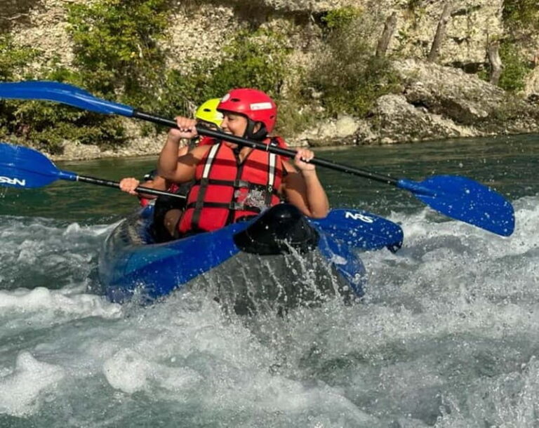 Kayaking in Viosa River - Albania - An In-Depth Look at the Kayaking Adventure in Viosa