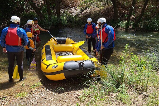 Kayaking or River trekking or Rafting- kiliaris activities chania - The Value of the Experience