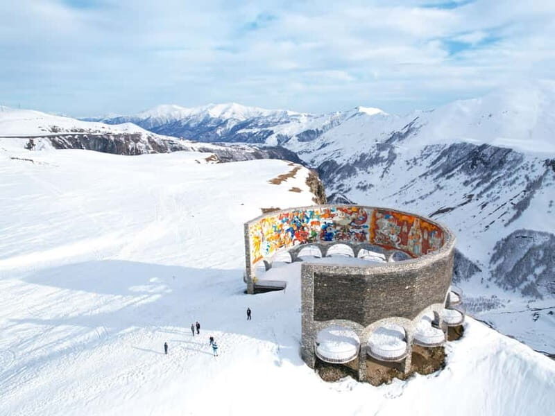 Kazbegi-Ananuri-Gergeti Private Tour - The Transport and Guide Experience