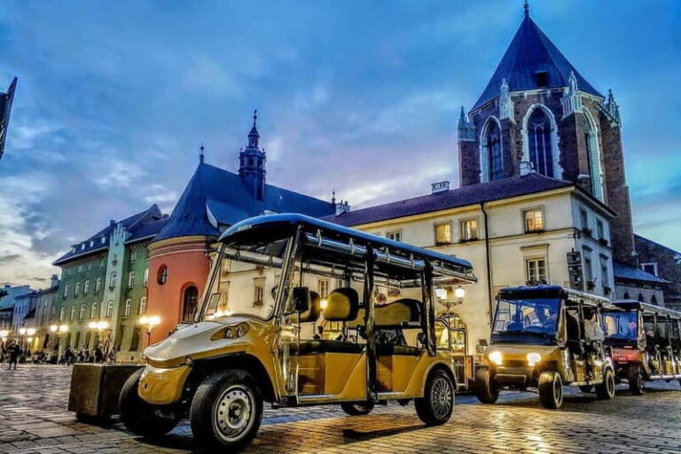 Kazimierz & Former Jewish Ghetto Golf Cart Tour - Does It Offer Good Value?