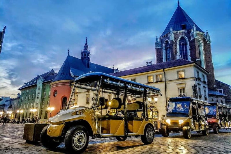 Kazimierz & Former Jewish Ghetto Golf Cart Tour - Does It Offer Good Value?