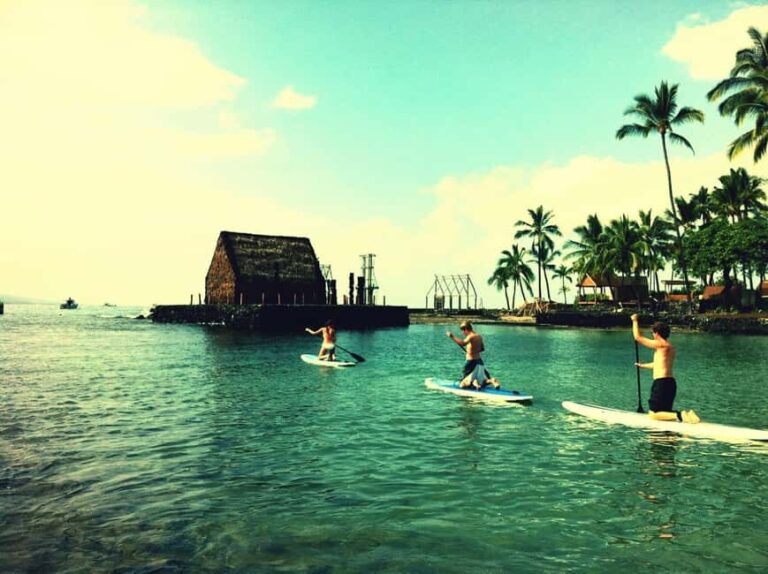 Kealakekua Bay: Stand-Up Paddleboard Lesson or Tour - FAQs