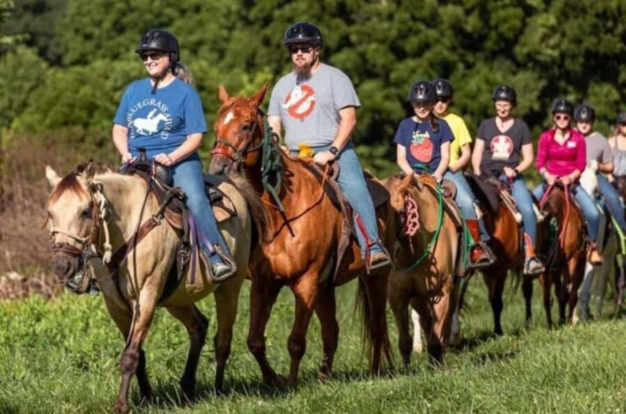 Keeneland: Horseback Riding Experience with Guide - An In-Depth Look at the Experience