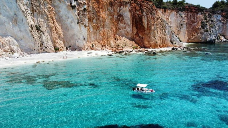 Kefalonia: Boat Rental (30HP Motorboat)-No License Required - Detailed Breakdown of the Itinerary
