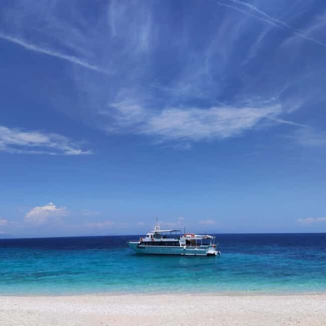 Kefalonia: Fiscardo & Koutsoupia Beach Cruise with BBQ - What You Can Expect from the Tour