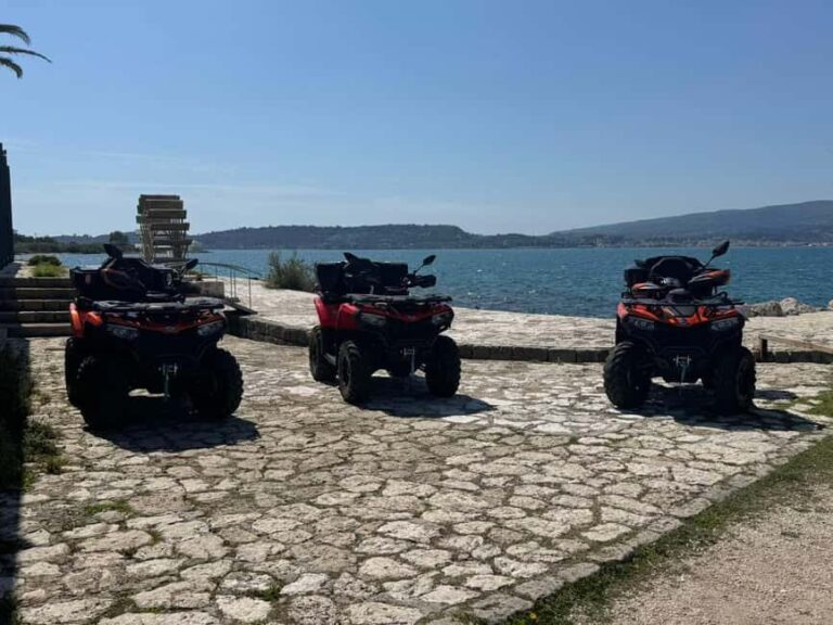 Kefalonia: Guided Quad Bike Tour with Scenic Views - Who Will Enjoy This Experience?