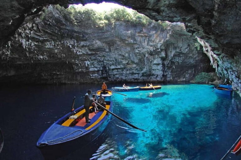 Kefalonia: HalfDay Private Tour Melissani, Drogarati, Myrtos - A Closer Look at the Itinerary