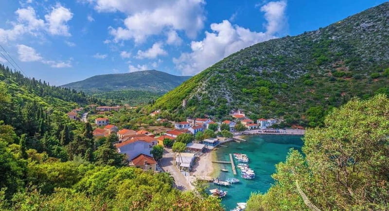 Kefalonia: Ithaca Private Day Trip with Ferry Tickets - The Itinerary Breakdown
