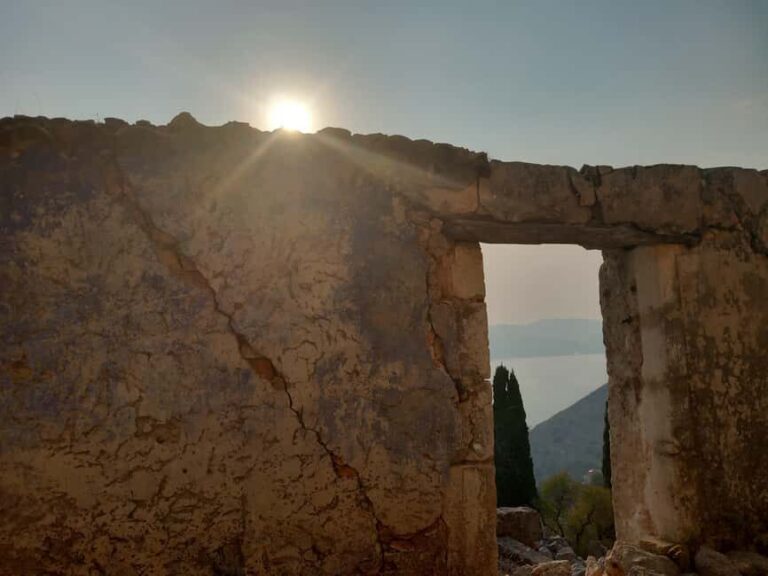 Kefalonia: Old Farsa Village Sunset Walking Tour - Practical Details and Why They Matter