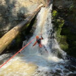 Kelowna: Adrenaline Canyoning Tour - Descending into the Canyon