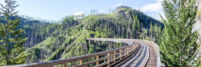 Kelowna: Myra Canyon E-Bike Tour - The Trail and Its Marvels