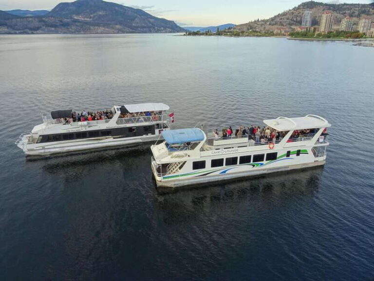Kelowna: Okanagan Lake Afternoon Cruise - Who Will Love This Tour?